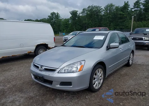 2007 Honda Accord 3.0 Ex z USA, uszkodzony, nr VIN 1HGCM665X7A059764